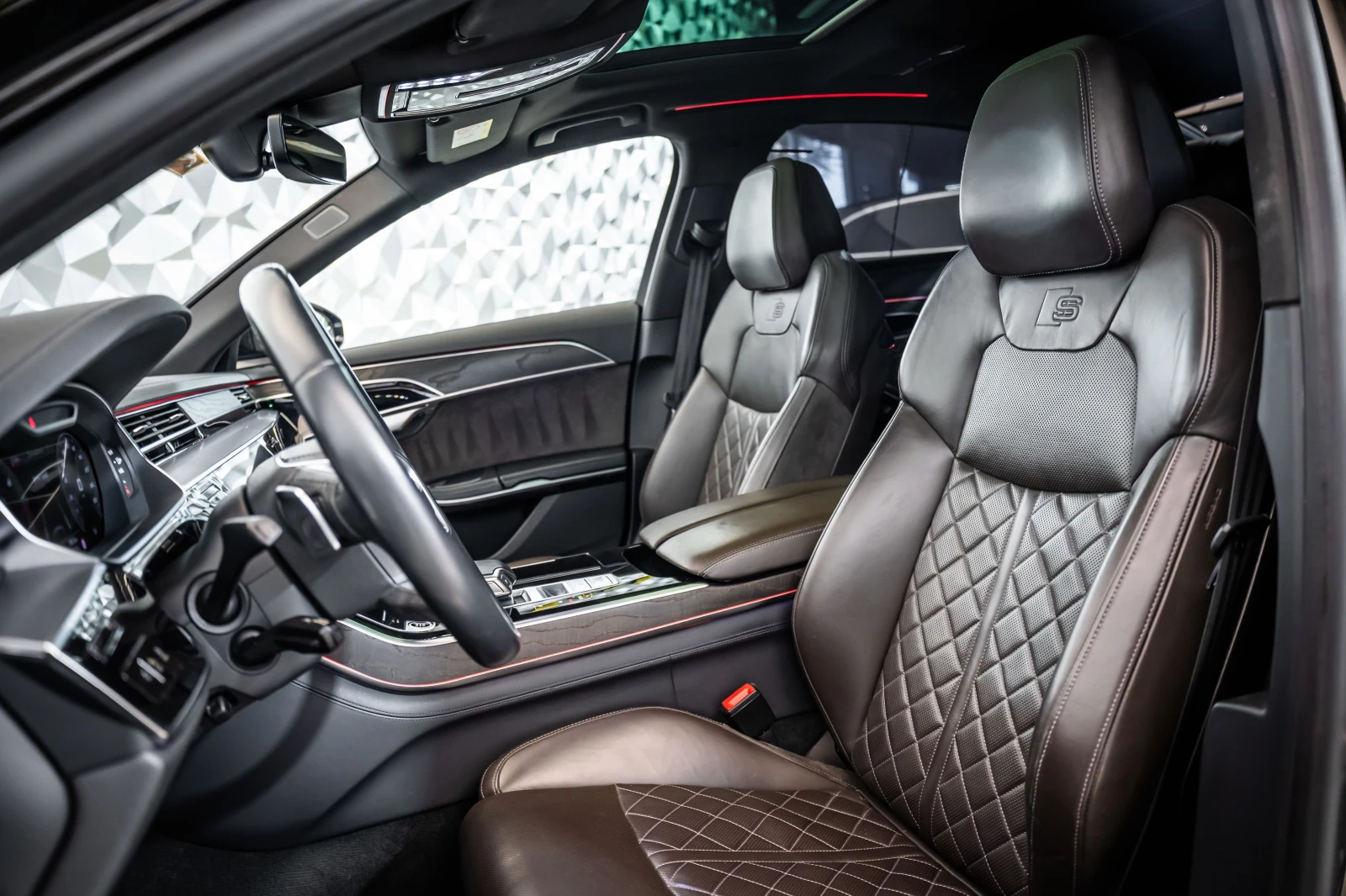 Audi A8 60 TDI lang Laser* OLED* B&O 3D*  Massage*  360  | Mobile.bg � ����������� 13