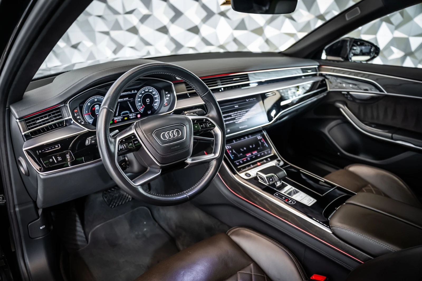 Audi A8 60 TDI lang Laser* OLED* B&O 3D*  Massage*  360  | Mobile.bg � ����������� 8