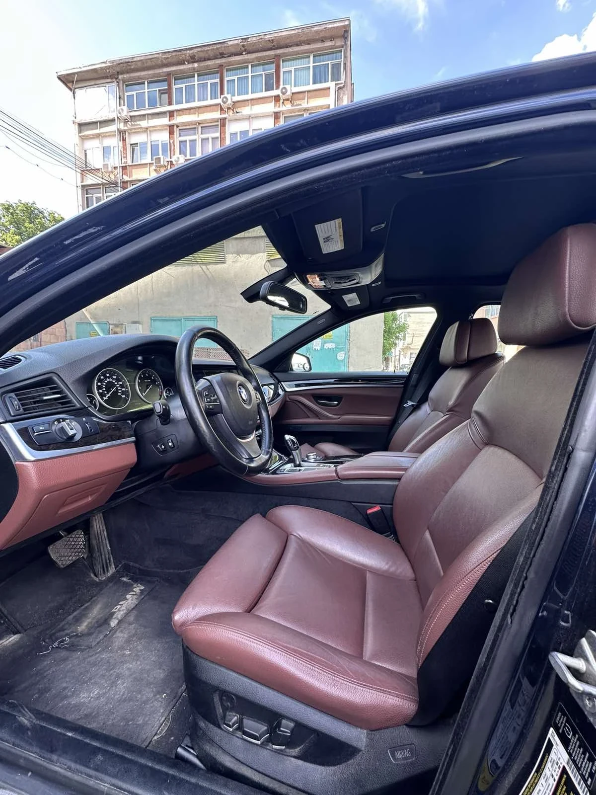 BMW 535 i Xdrive Keyless, снимка 5 - Автомобили и джипове - 56404363