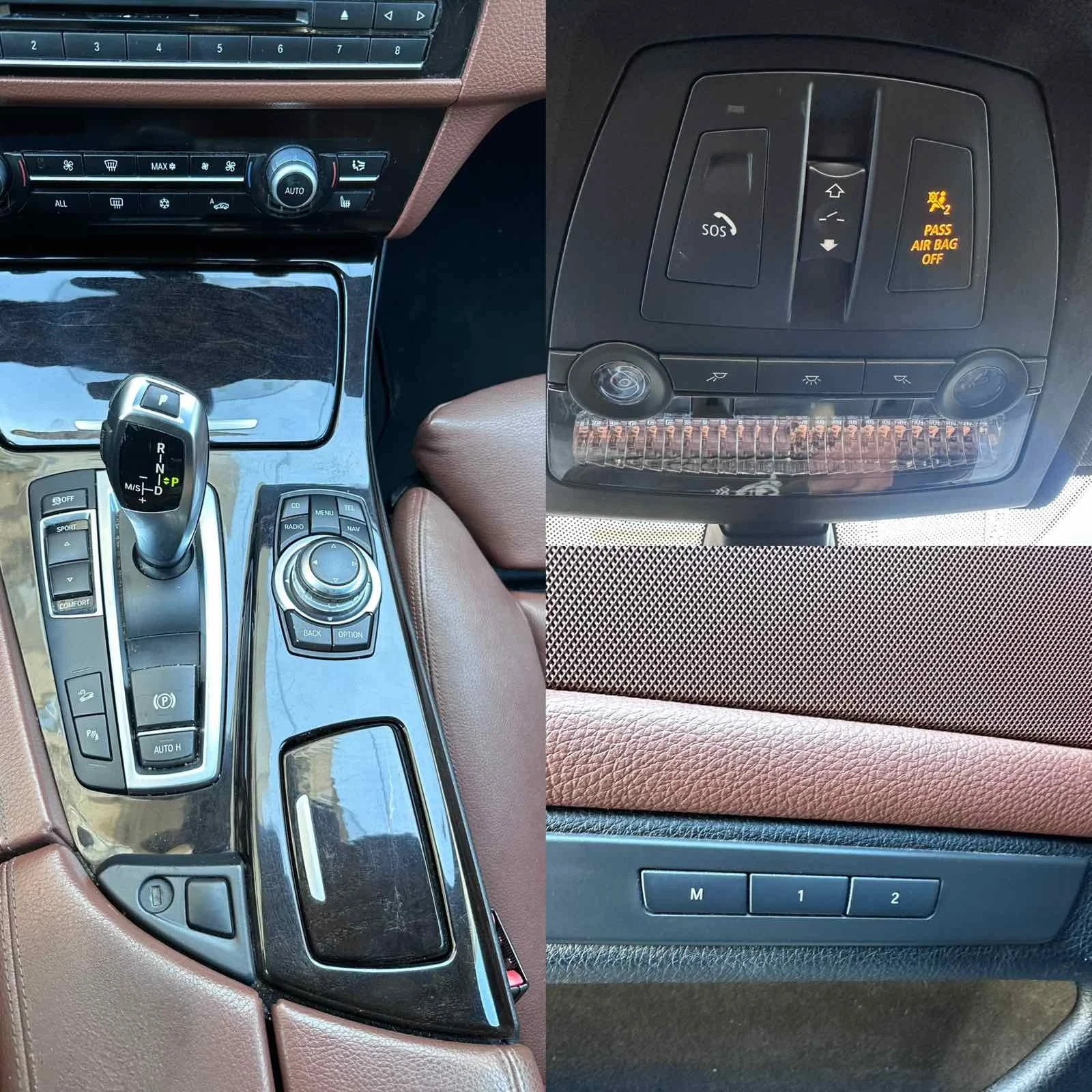 BMW 535 i Xdrive Keyless, снимка 7 - Автомобили и джипове - 56404363