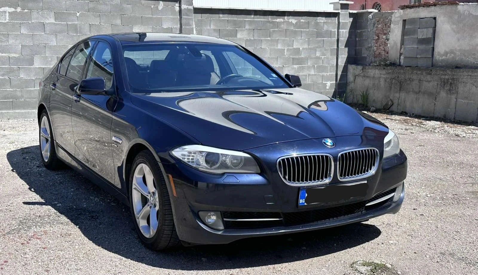 BMW 535 i Xdrive Keyless, снимка 2 - Автомобили и джипове - 56404363