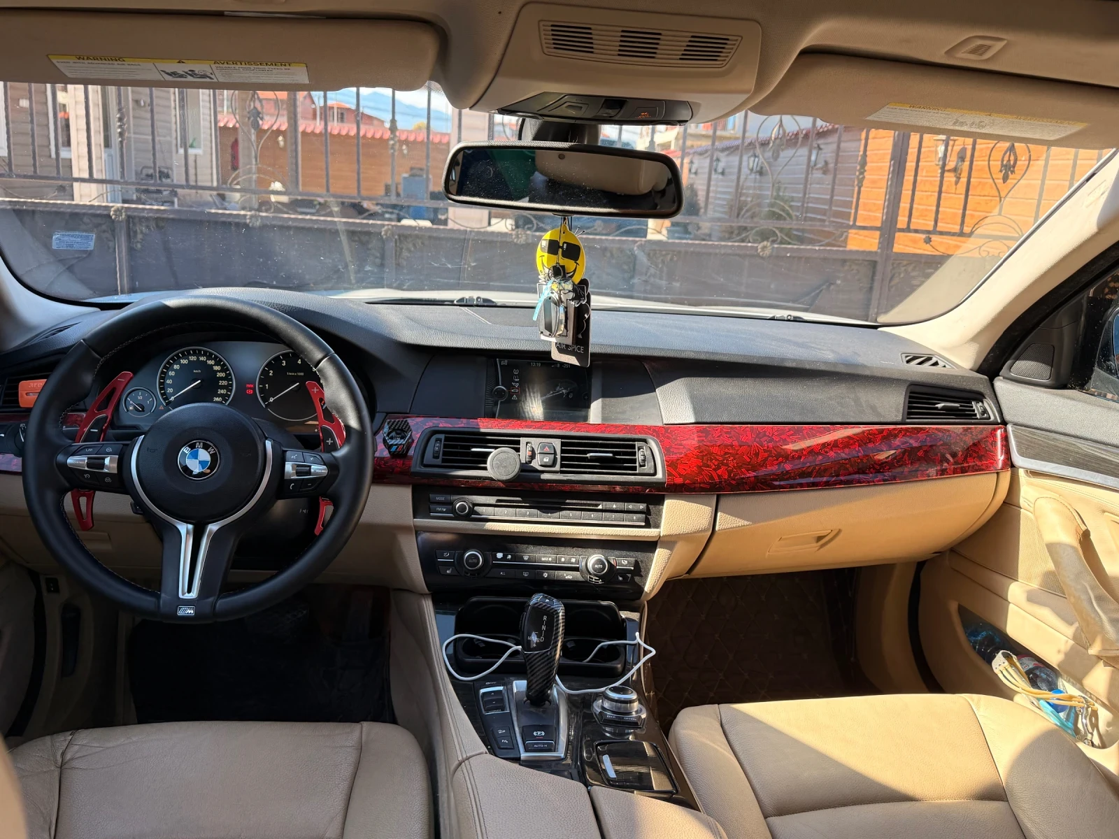 BMW 535 535i xdrive, снимка 13 - Автомобили и джипове - 56634698