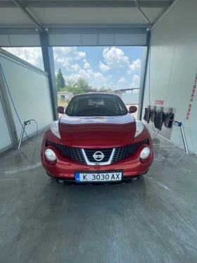 Nissan Juke Nissan juke 1.6turbo 4x4, снимка 1