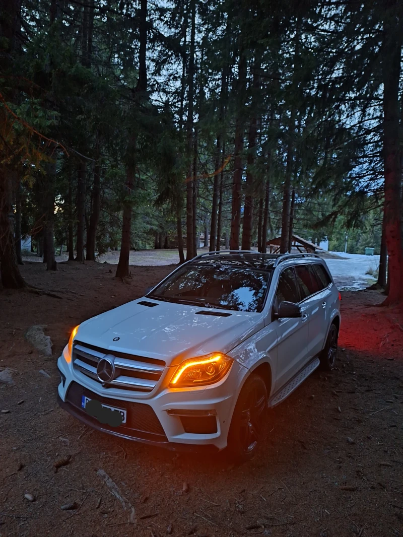 Mercedes-Benz GL AMG 350 BLUETEC, снимка 5 - Автомобили и джипове - 47920002