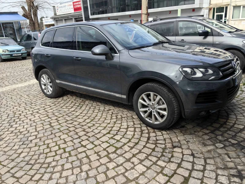 VW Touareg, снимка 1 - Автомобили и джипове - 48072009