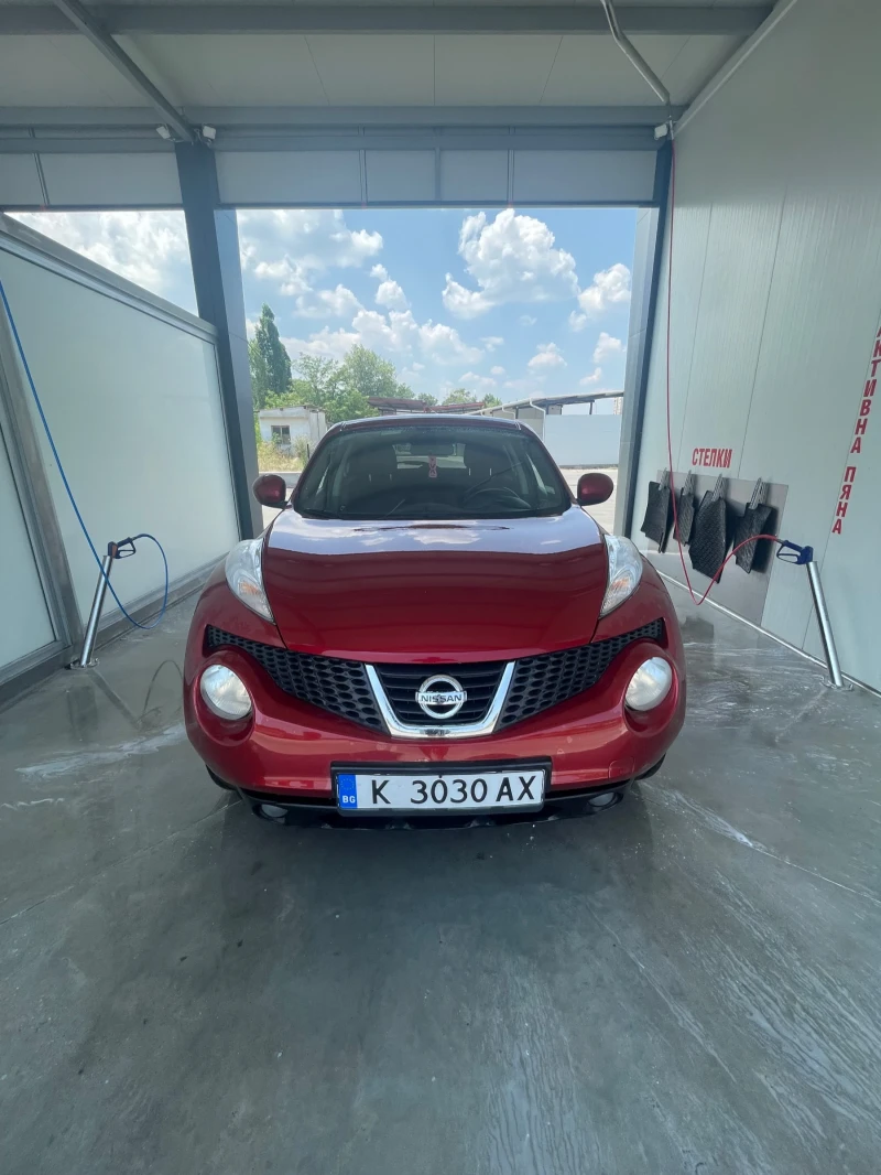 Nissan Juke Nissan juke 1.6turbo 4x4, снимка 1 - Автомобили и джипове - 48863563