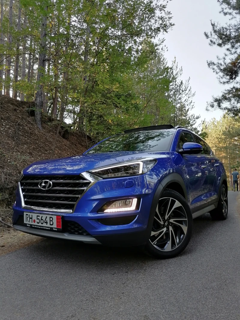 Hyundai Tucson Tucson* Premium* Панорама* 4WD* 79хил км* Като Нов