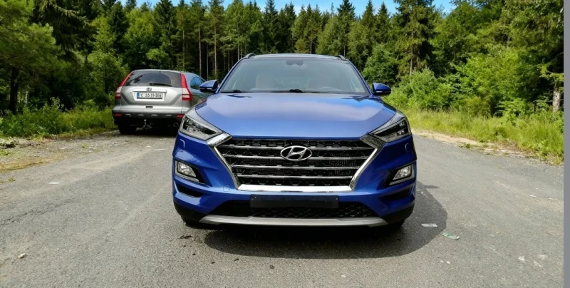 Hyundai Tucson Tucson* Premium* Панорама* 4WD* 79хил км* Като Нов