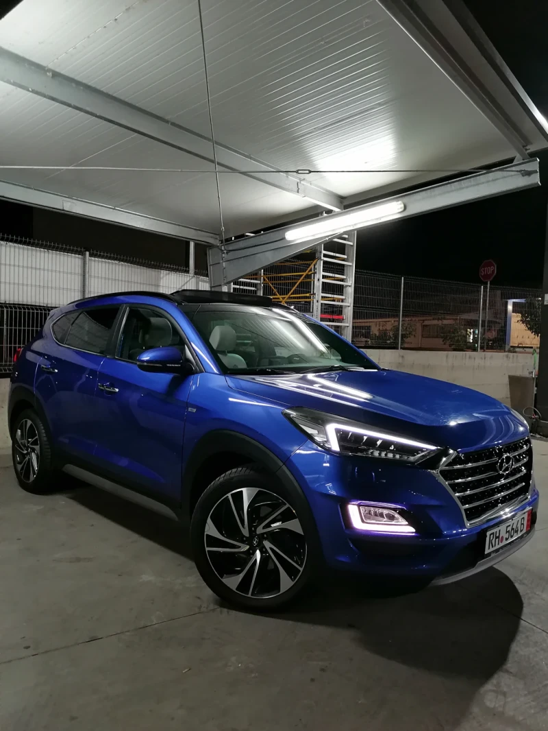 Hyundai Tucson Tucson* Premium* Панорама* 4WD* 79хил км* Като Нов