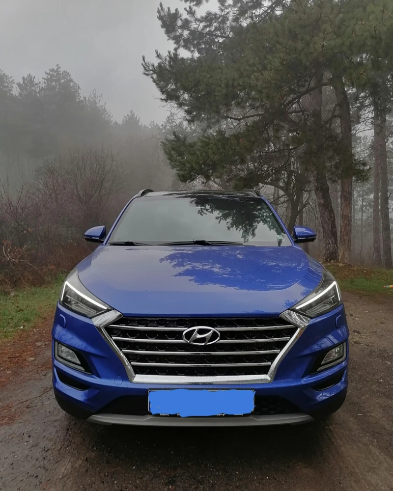 Hyundai Tucson Tucson* Premium* Панорама* 4WD* 79хил км* Като Нов