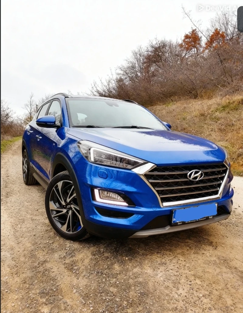 Hyundai Tucson Tucson* Premium* Панорама* 4WD* 79хил км* Като Нов