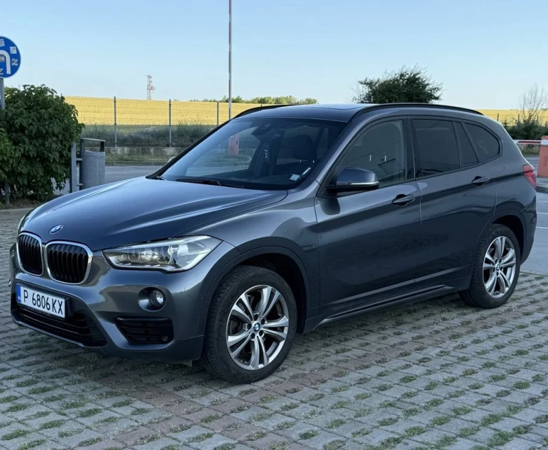 BMW X1, снимка 2 - Автомобили и джипове - 51848420