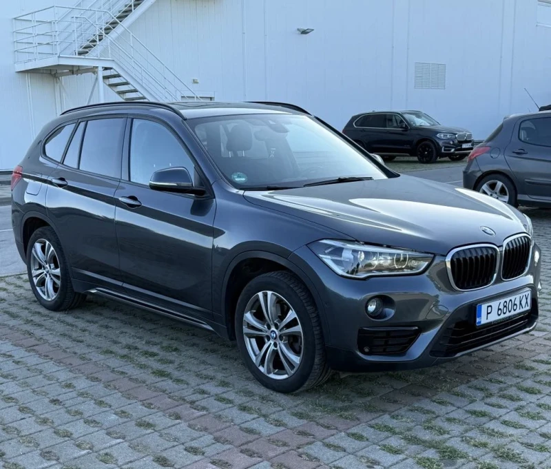 BMW X1, снимка 3 - Автомобили и джипове - 51848420