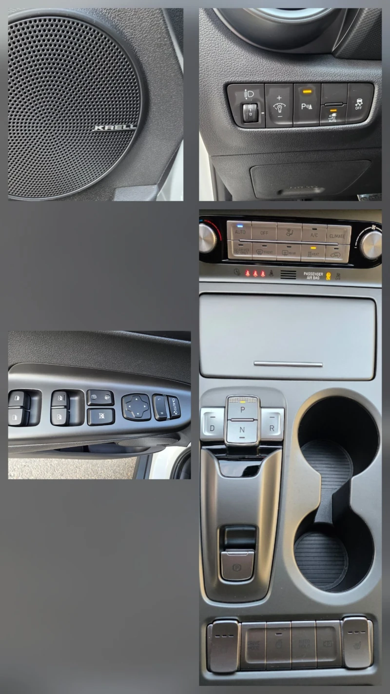 Hyundai Kona Нов гаранция 41227км.термо помпа, снимка 10 - Автомобили и джипове - 52068186