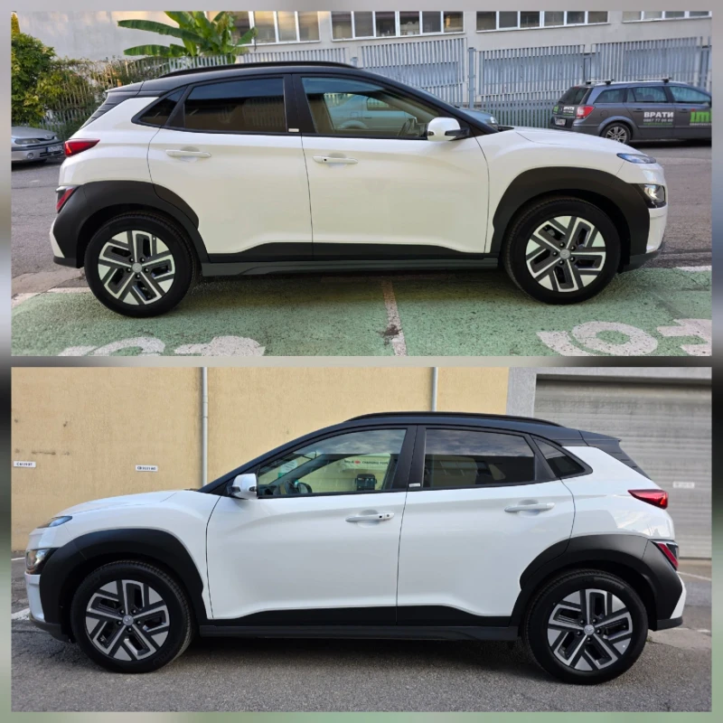 Hyundai Kona Нов гаранция 41227км.термо помпа, снимка 4 - Автомобили и джипове - 52068186