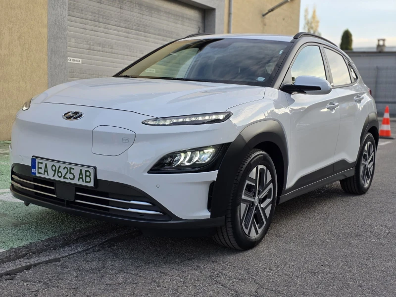 Hyundai Kona Нов гаранция 41227км.термо помпа