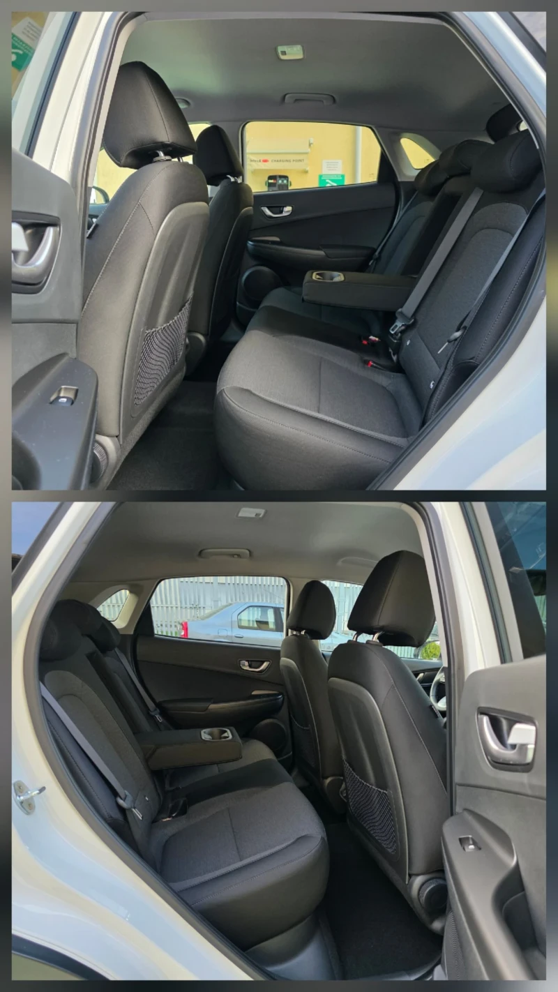 Hyundai Kona Нов гаранция 41227км.термо помпа, снимка 11 - Автомобили и джипове - 52068186