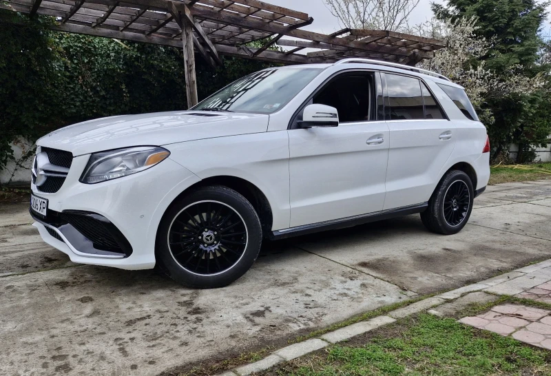 Mercedes-Benz GLE 350 Amg, снимка 3 - Автомобили и джипове - 52319590