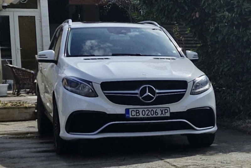 Mercedes-Benz GLE 350 Amg