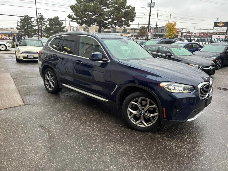 BMW X3 * xDrive30i * CARFAX * БЕЗ ПЪРВОНАЧАЛНА ВНОСКА, снимка 3 - Автомобили и джипове - 52875344