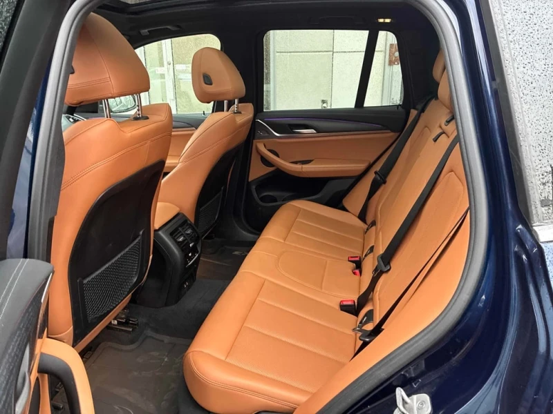 BMW X3 * xDrive30i * CARFAX * БЕЗ ПЪРВОНАЧАЛНА ВНОСКА, снимка 12 - Автомобили и джипове - 52875344