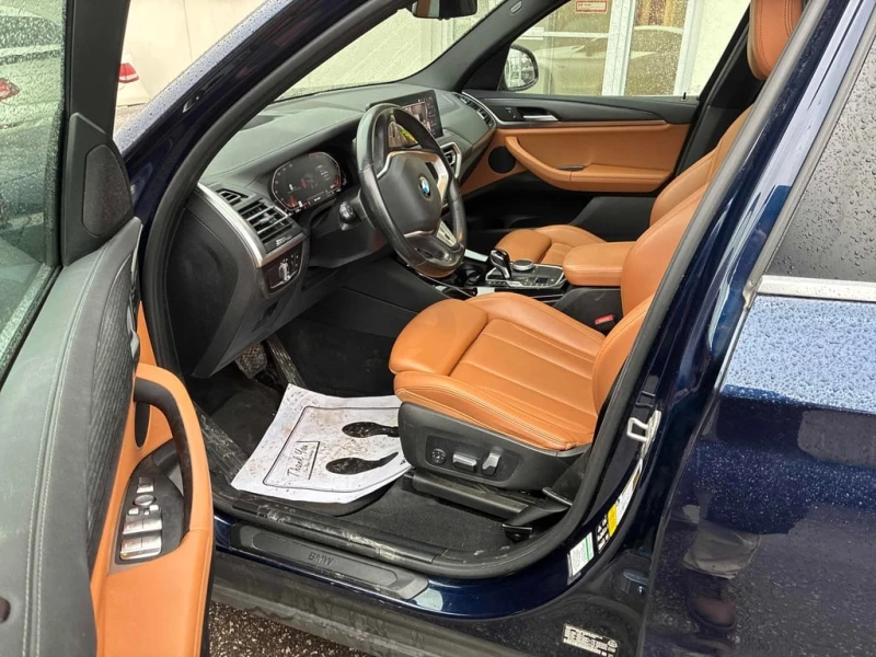 BMW X3 * xDrive30i * CARFAX * БЕЗ ПЪРВОНАЧАЛНА ВНОСКА, снимка 5 - Автомобили и джипове - 52875344