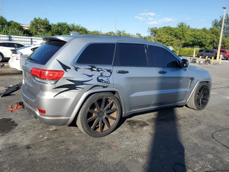 Jeep Grand cherokee Overland 4WD, снимка 6 - Автомобили и джипове - 53149741