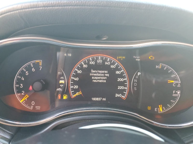 Jeep Grand cherokee Overland 4WD, снимка 7 - Автомобили и джипове - 53149741