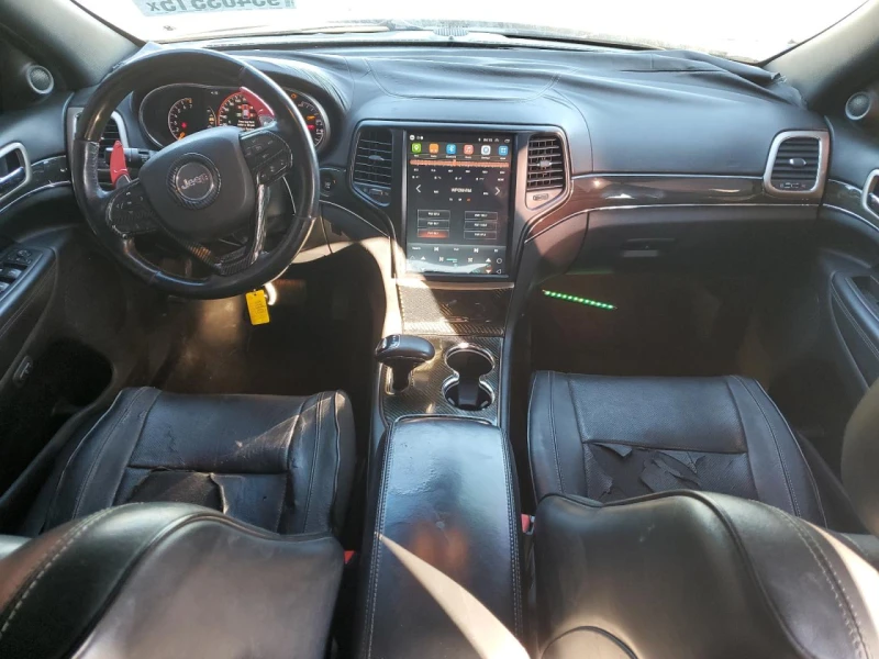 Jeep Grand cherokee Overland 4WD, снимка 9 - Автомобили и джипове - 53149741