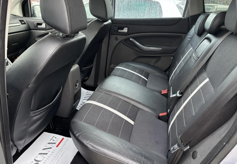 Ford Kuga 2.0tdci* 4WD* 163к.с* Кожа* Панорама* Сервизна ист, снимка 8 - Автомобили и джипове - 53235409