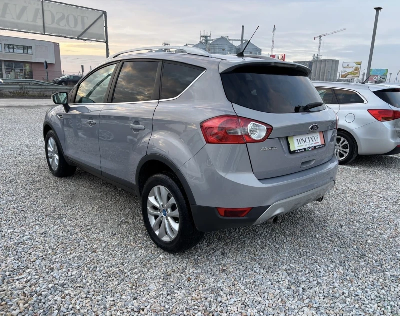 Ford Kuga 2.0tdci* 4WD* 163к.с* Кожа* Панорама* Сервизна ист, снимка 3 - Автомобили и джипове - 53235409