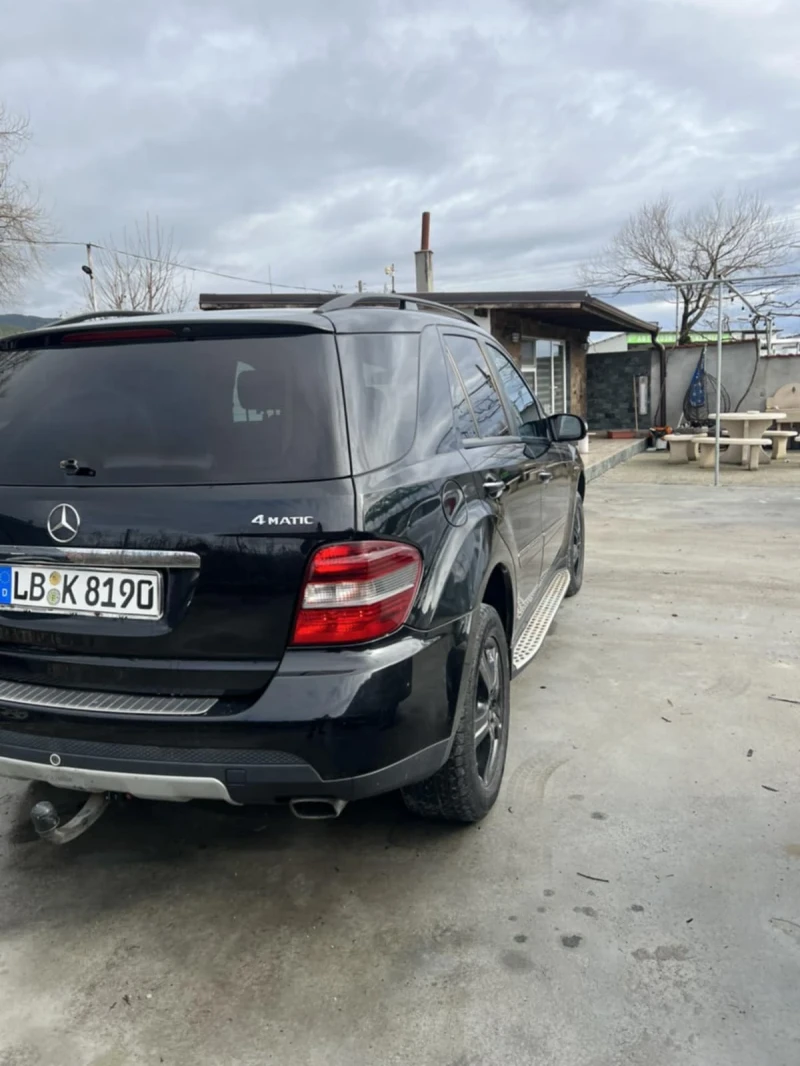 Mercedes-Benz ML 320cdi, снимка 9 - Автомобили и джипове - 53264395