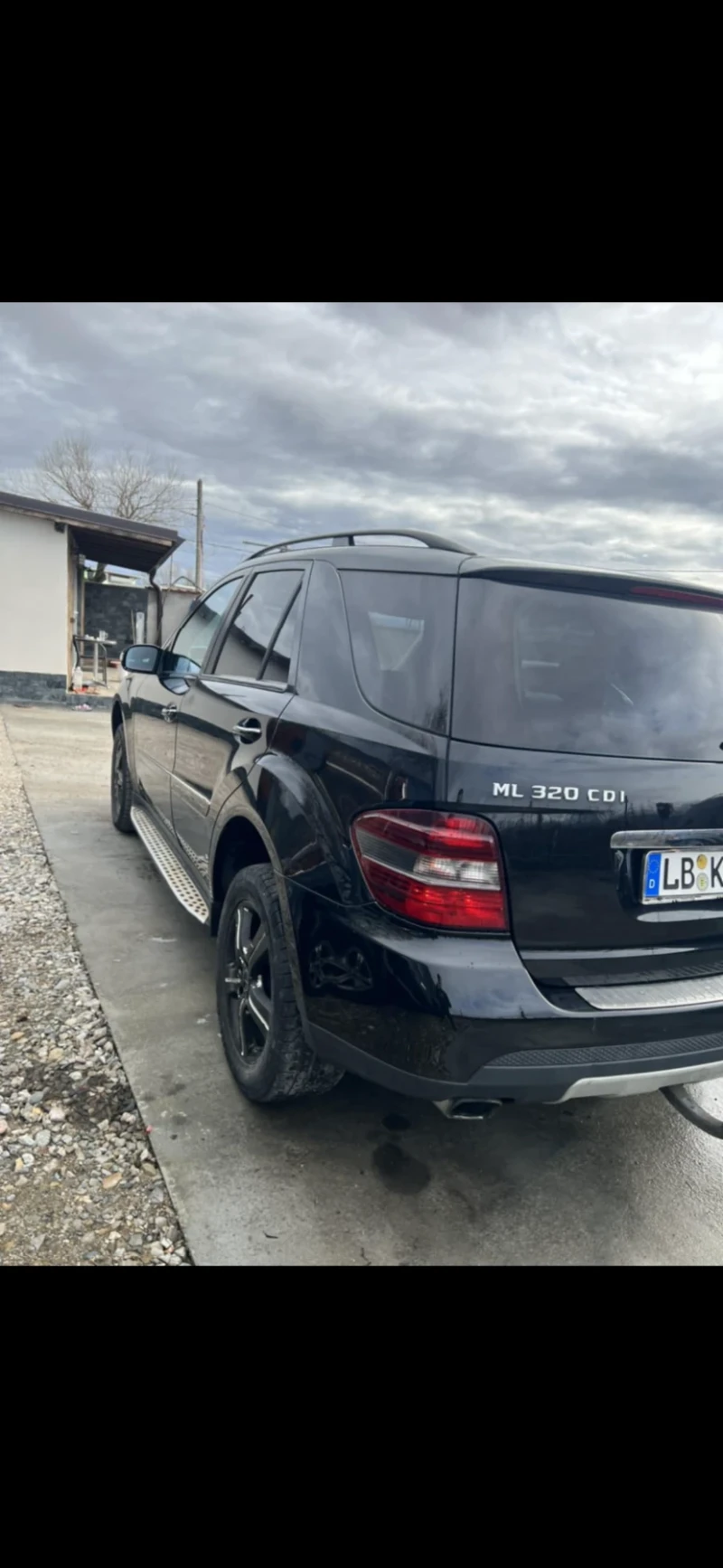 Mercedes-Benz ML 320cdi, снимка 5 - Автомобили и джипове - 53264395