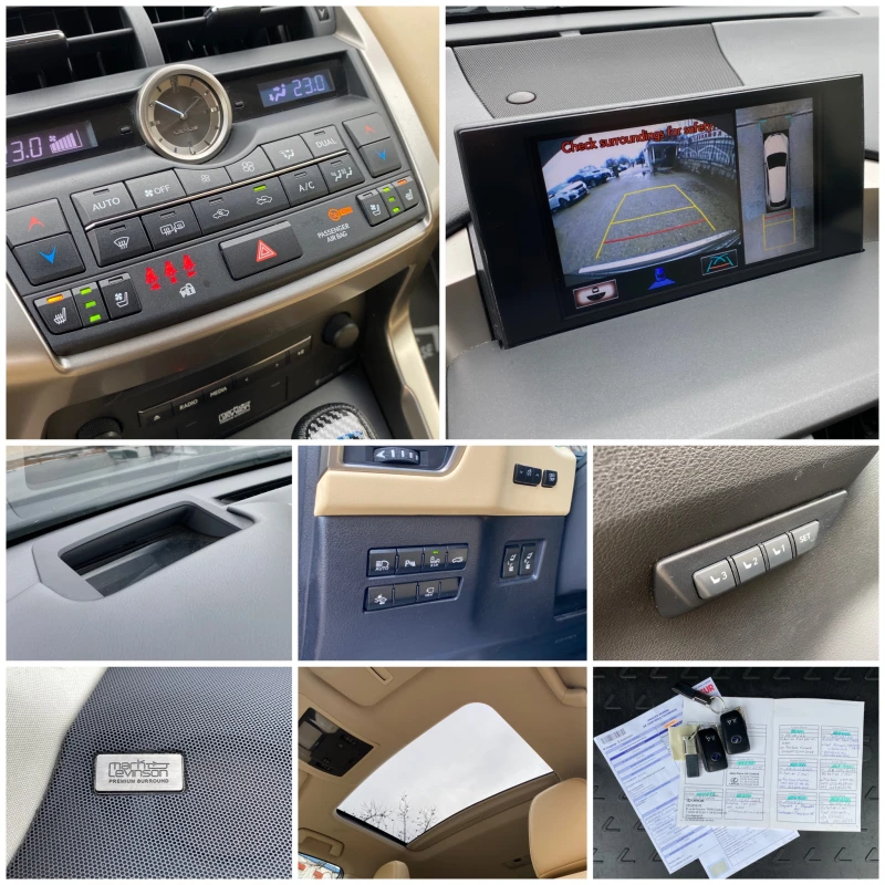 Lexus NX 300h Executive* E-Four* MAX FULL* , снимка 16 - Автомобили и джипове - 53370683