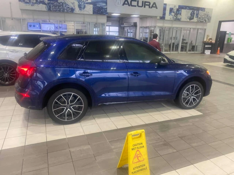 Audi Q5 Technik/ДИСТРОНИК/360/PANO, снимка 4 - Автомобили и джипове - 53584032