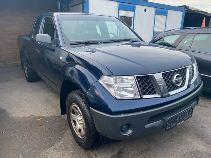 Nissan Navara 2.5dci на части, снимка 3 - Автомобили и джипове - 38106722