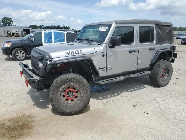 Jeep Wrangler 3.6L 6 4x4 w/Rear Wheel Drv - 34900 лв. - 62254756 1