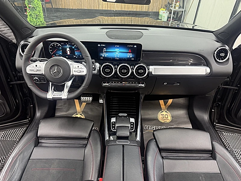 Mercedes-Benz GLB AMG/PANORAMA/7-MESTA/DIGITAL/СОБСТВЕН ЛИЗИНГ, снимка 12 - Автомобили и джипове - 53695026