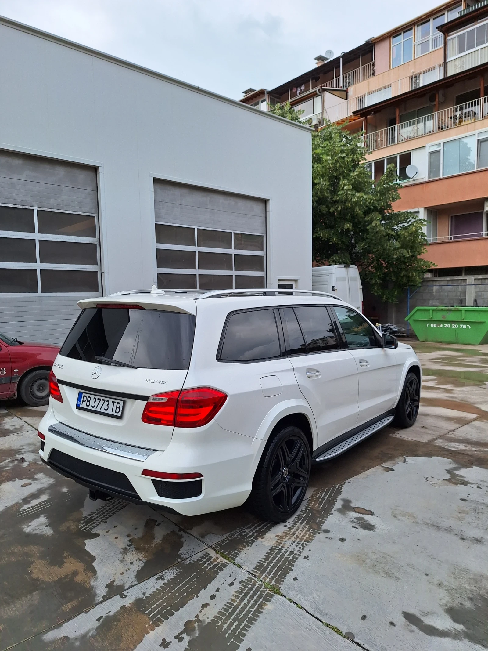 Mercedes-Benz GL AMG 350 BLUETEC - изображение 3