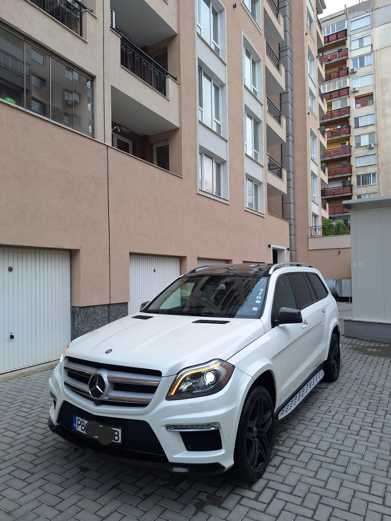 Mercedes-Benz GL AMG 350 BLUETEC - изображение 2