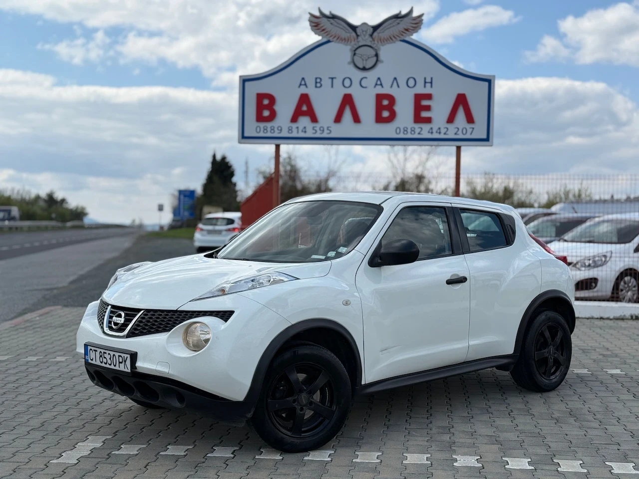 Nissan Juke * 1.5DCI* 110HP* РЕГИСТРИРАНА* ЕВРО 5*  | Mobile.bg — изображение 1