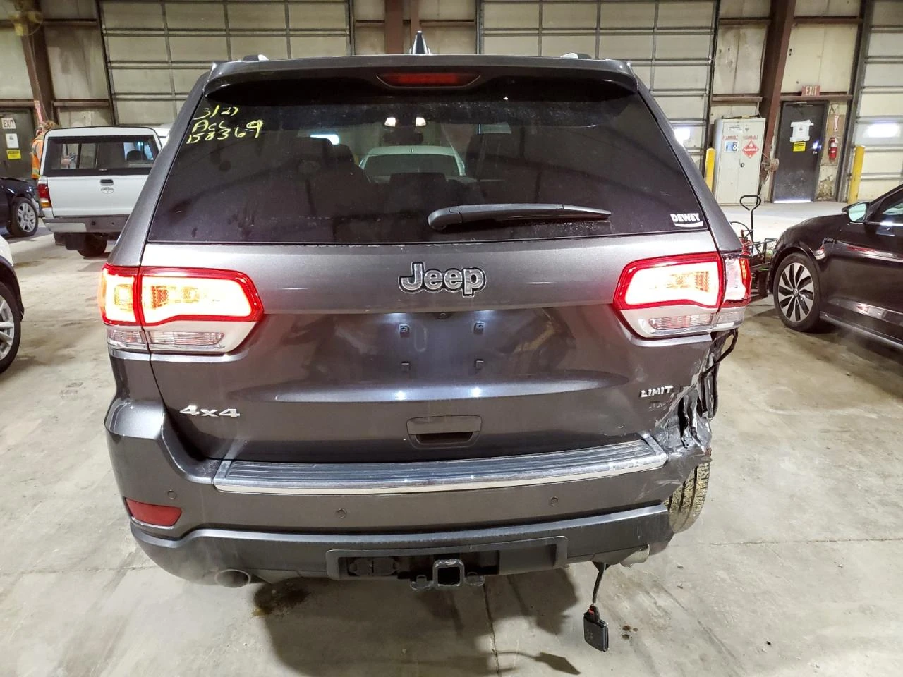 Jeep Grand cherokee LIMITED 5.7L 4X4 FACELIFT/КЛИП НА МОТОР - изображение 3