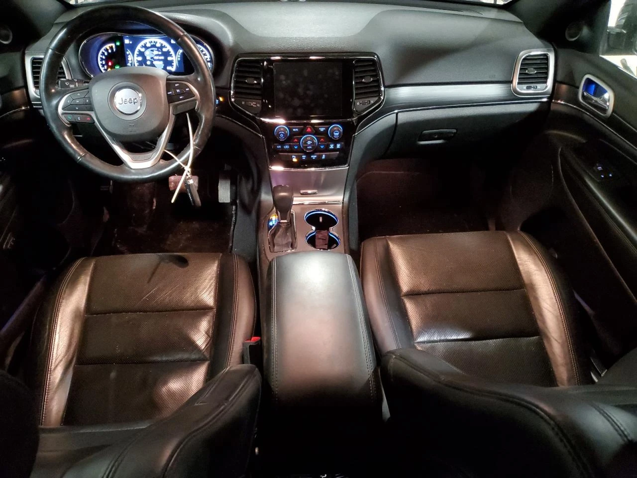 Jeep Grand cherokee LIMITED 5.7L 4X4 FACELIFT/КЛИП НА МОТОР - изображение 8