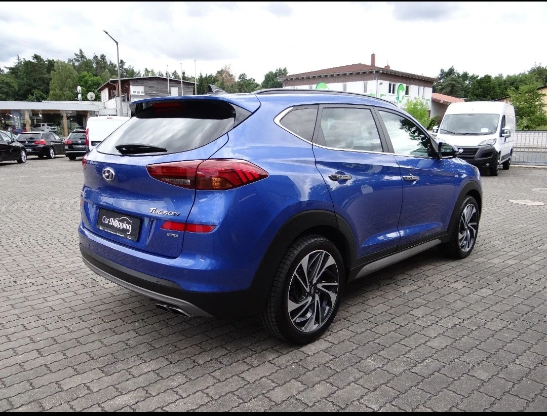 Hyundai Tucson Tucson* Premium* Панорама* 4WD* 75хил км.* FULL Ек - изображение 3
