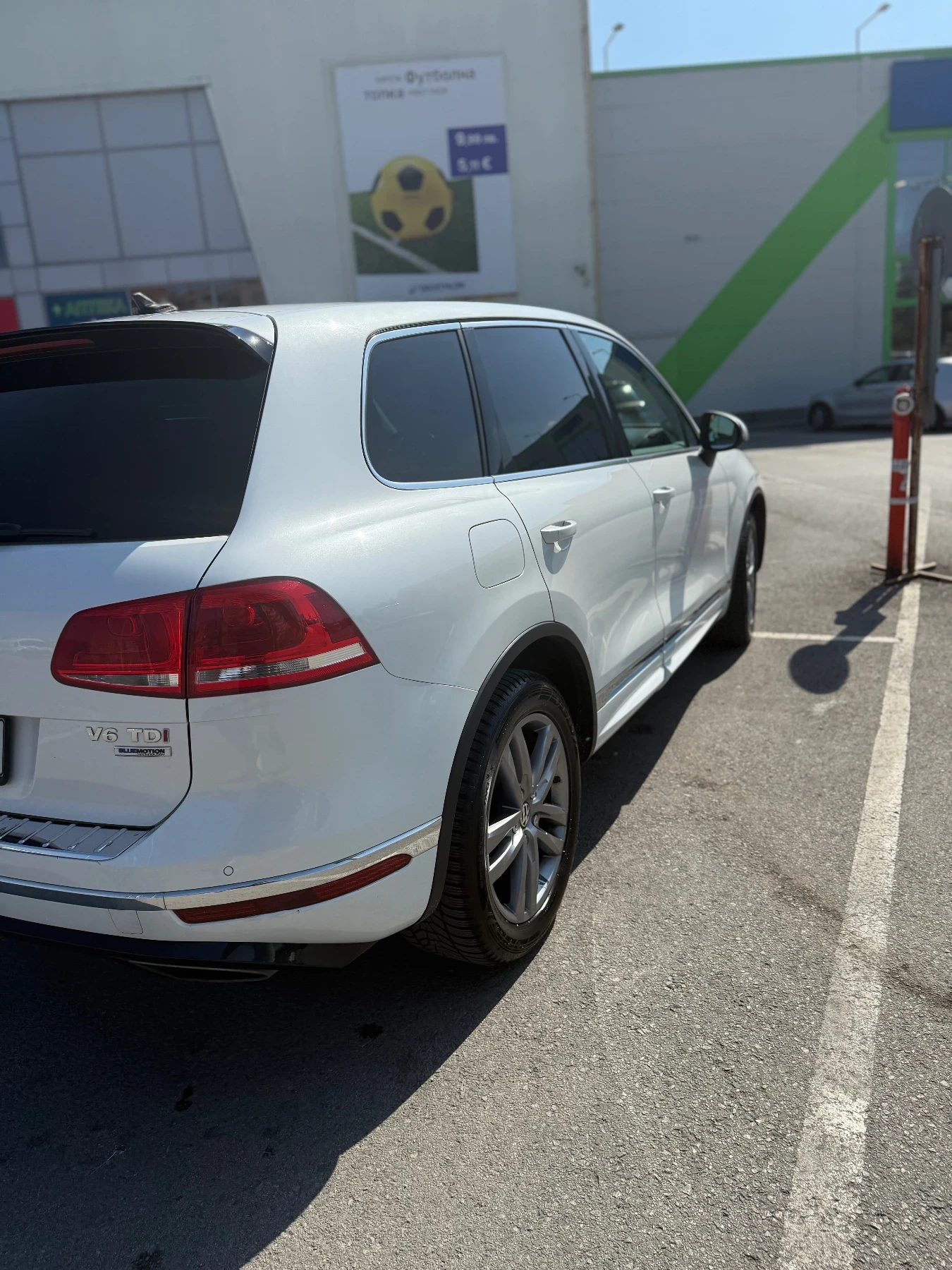 VW Touareg R-Line - изображение 5