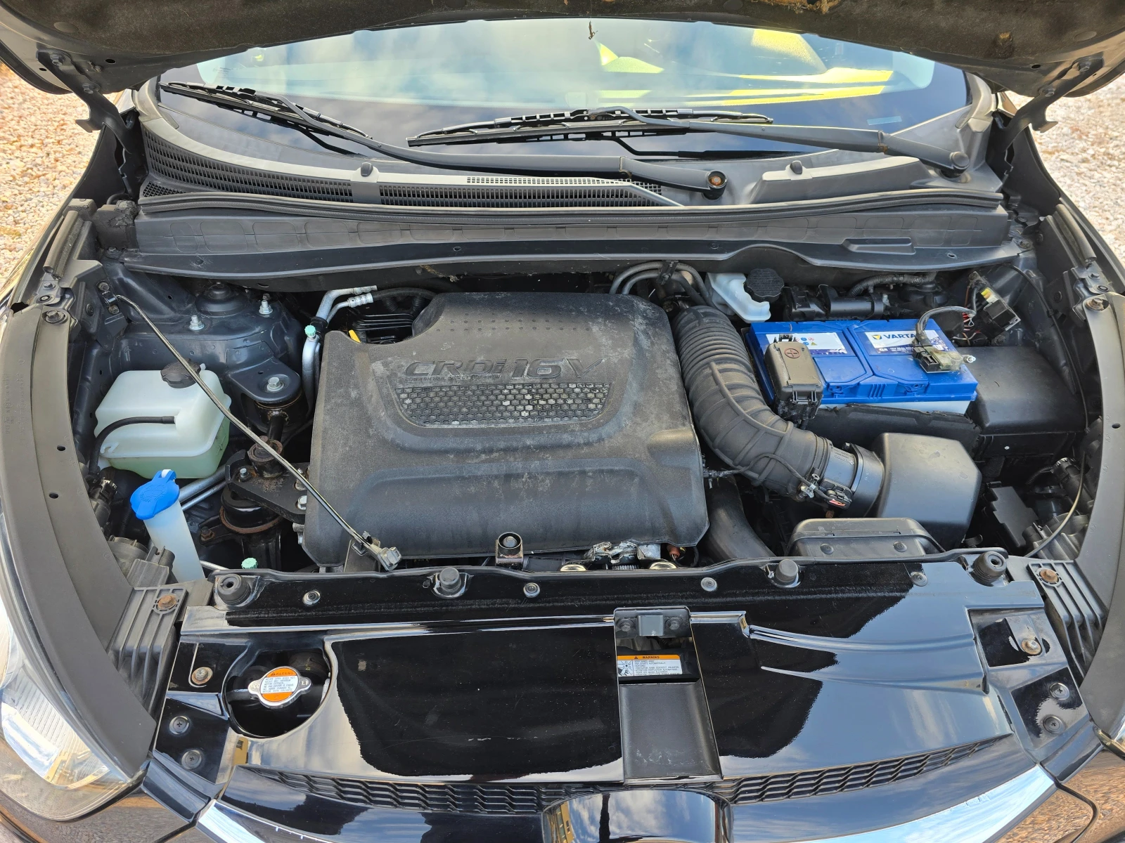 Hyundai IX35 2.0CRDI 4X4/FULL/FULL/ | Mobile.bg   16