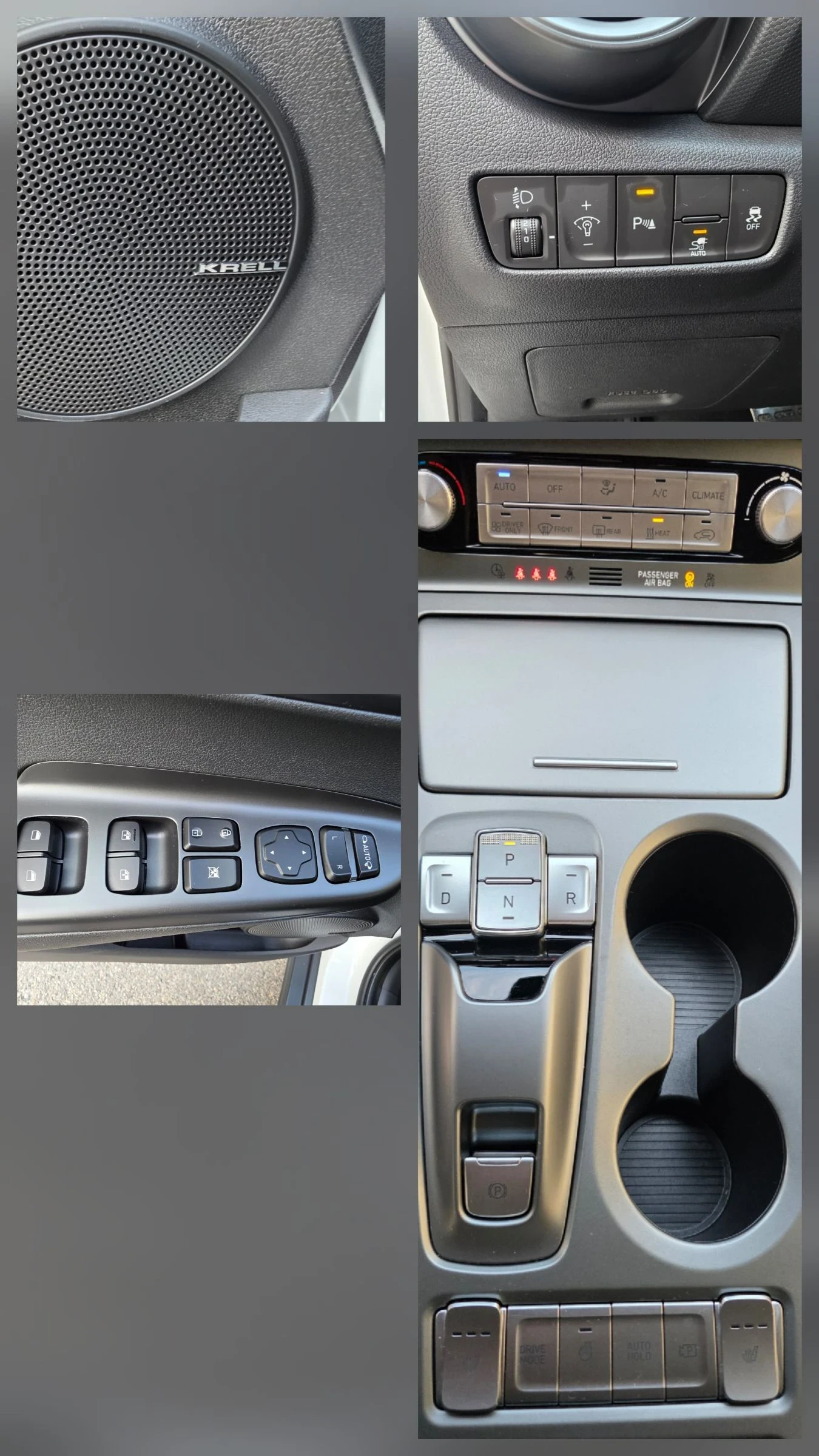 Hyundai Kona Нов гаранция 41227км.термо помпа - изображение 10