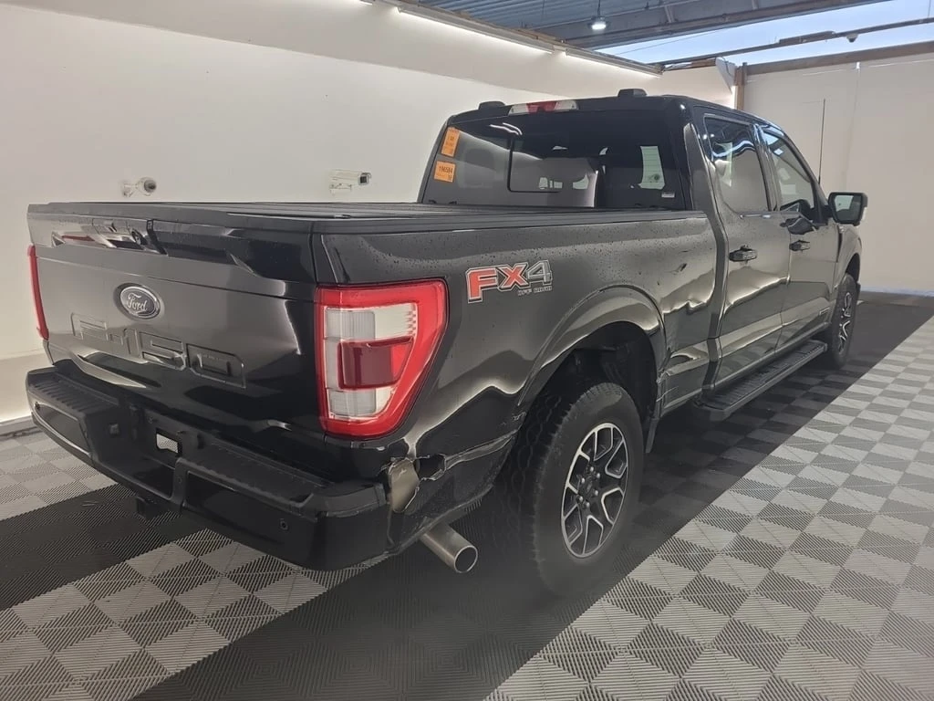 Ford F150 * LARIAT CREW CAB STD BED * CARFAX * БЕЗ ПЪРВОНАЧА - изображение 3