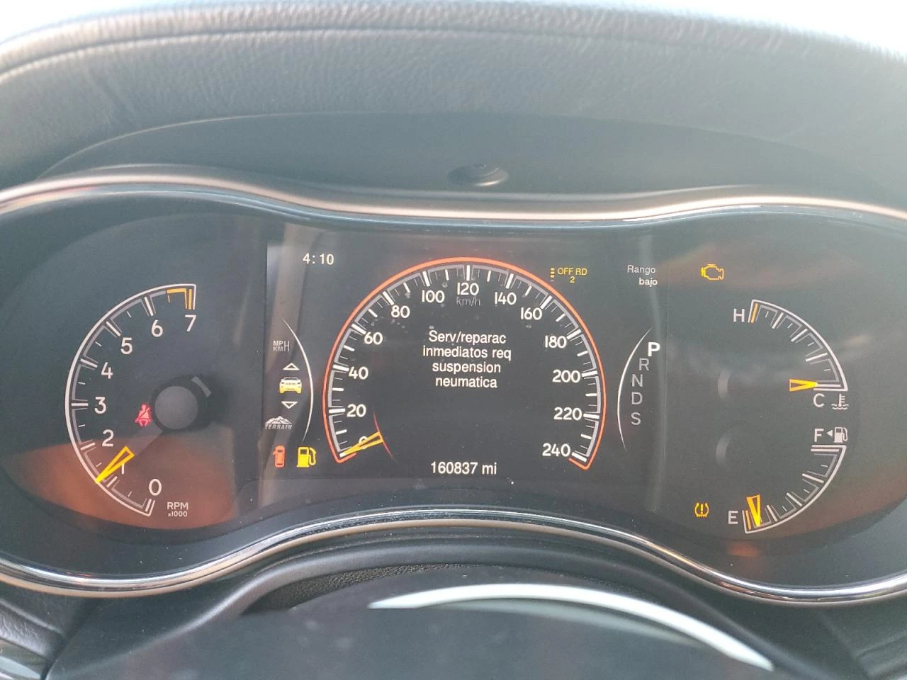 Jeep Grand cherokee Overland 4WD | Mobile.bg � ����������� 7