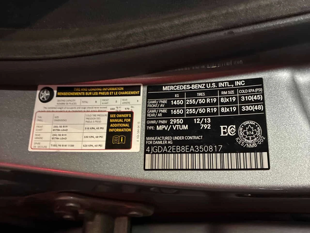 Mercedes-Benz ML 350 * BlueTEC * CARFAX * ��� ������������ ������ | Mobile.bg � ����������� 10